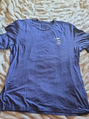 Nine Line Navy Short-Sleeve Graphic Tee